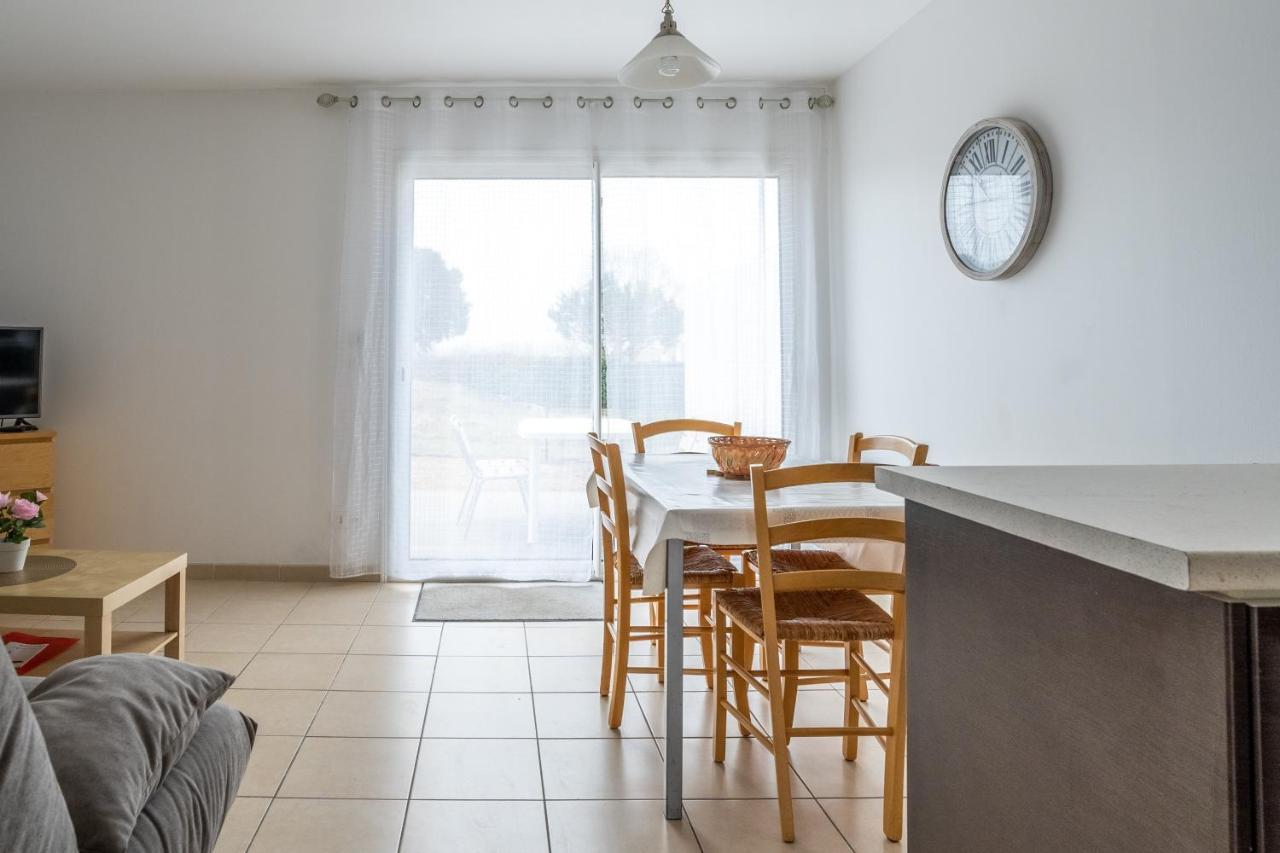 Logement Thermale Et De Tourisme Les Acacias 6 Jonzac Buitenkant foto